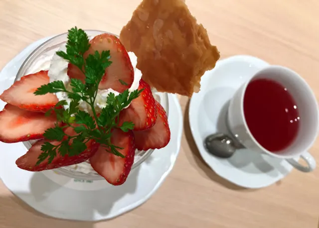 京橋千疋屋 フルーツパーラー 小田急藤沢店