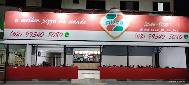 Pizza z jardim da luz