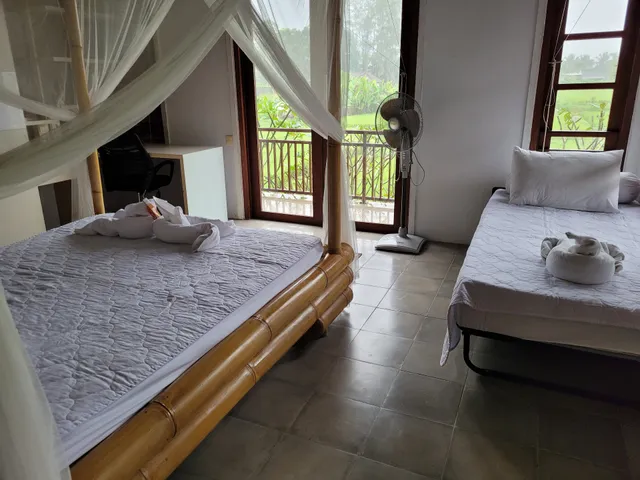 Villa Rumah Kita. Carangsari.