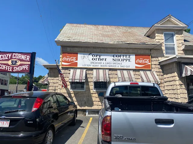 Cozy Corner Coffee Shoppe