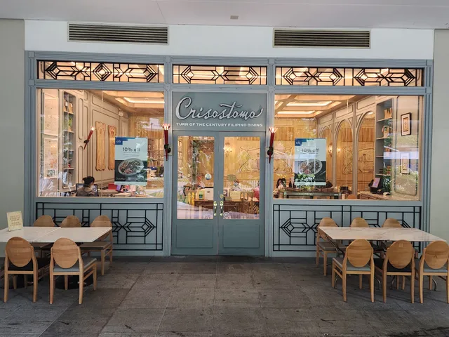 Crisostomo - Ayala Malls Manila Bay