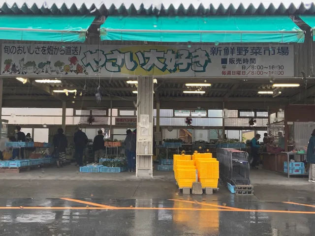 JA Yamaguchi Yasaidaisuki_chokubaijyo