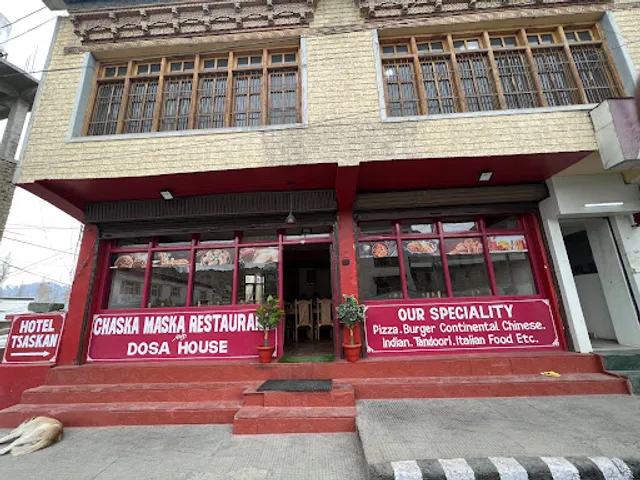 Chaska Maska Restaurant