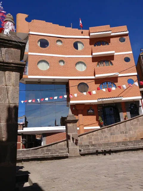 Quechuas Inka Palace