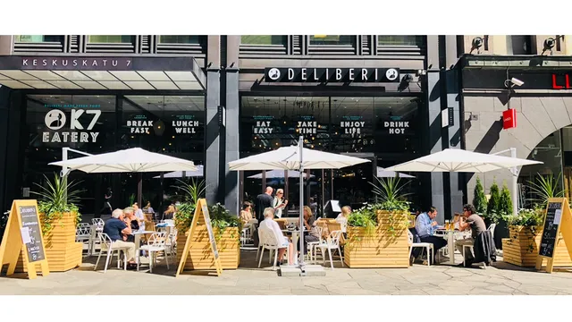 Restaurant Deliberi - Keskuskatu