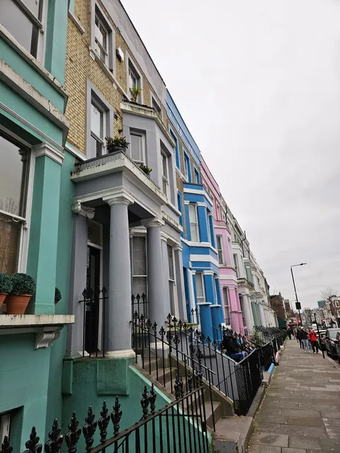 Notting Hill House of Colors