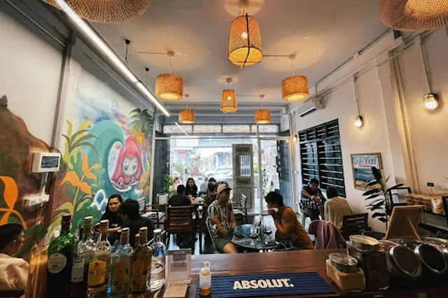 เหล่า​ ปาสะ Lao Pa Sat Phuket Town