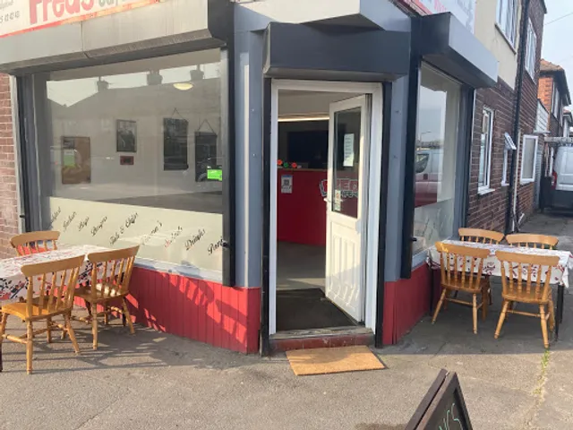 Fred's Cafe Macclesfield