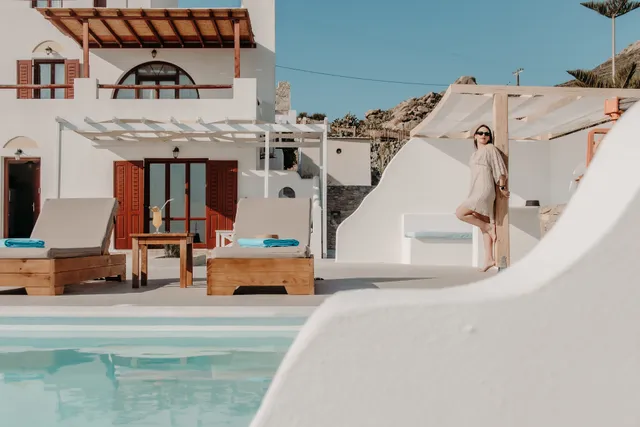 Villa of Roses in Naxos - Private villa with pool