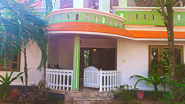 Green Villa Garden Home