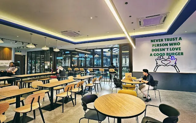 my Burger Lab Cyberjaya