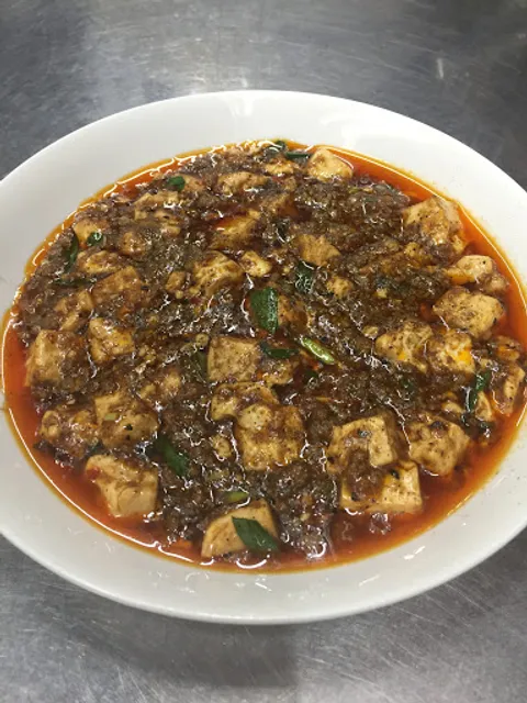 深夜的中华食堂