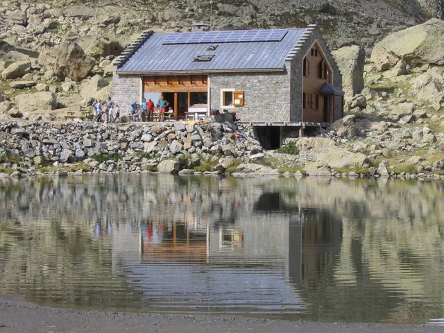 Refuge de Vallonpierre