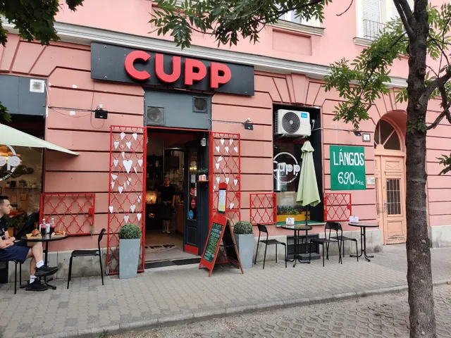 CUPP pizza burger grill