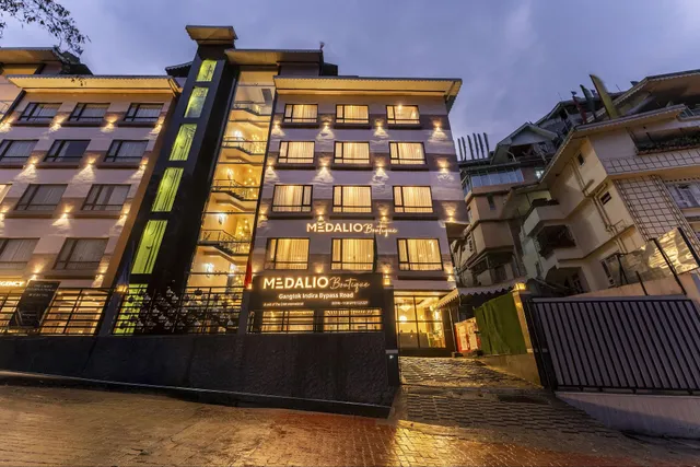 Medalio Boutique Gangtok With Mountain View