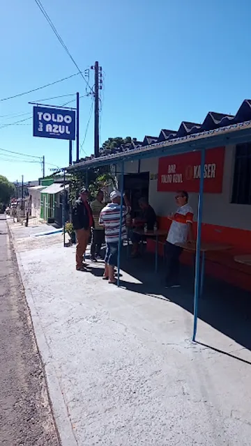 Toldo Azul