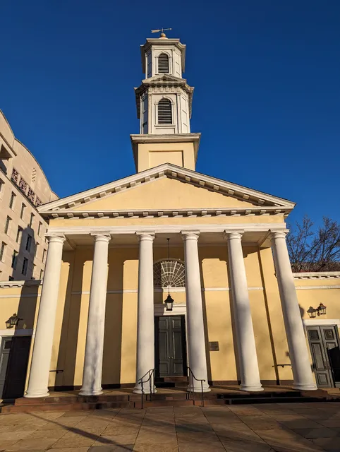 St. John's, Lafayette Square