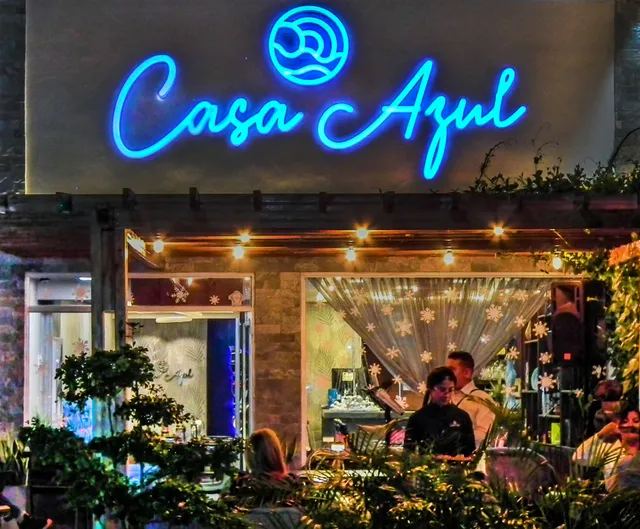Restaurant Casa Azul Margarita