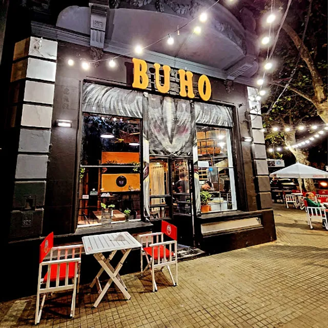 Búho Bar, cafetería & Parrilla