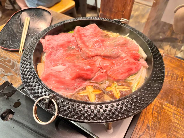 Sukiyaki Niku no Hiroshige