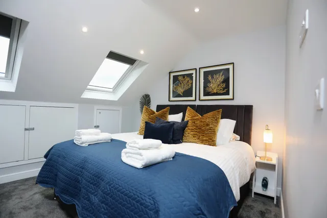 Aisiki Apartments at Stanhope Road, North Finchley