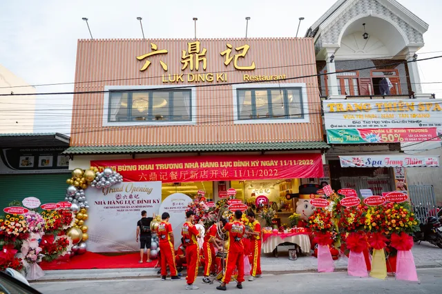 Nhà Hàng Lục Đỉnh Ký - 六鼎记餐厅 ( NA9 - Bình Dương)