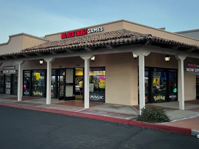 Big Deck Energy Games