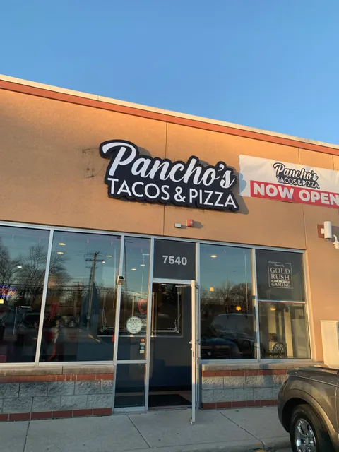 Pancho's tacos & pizza