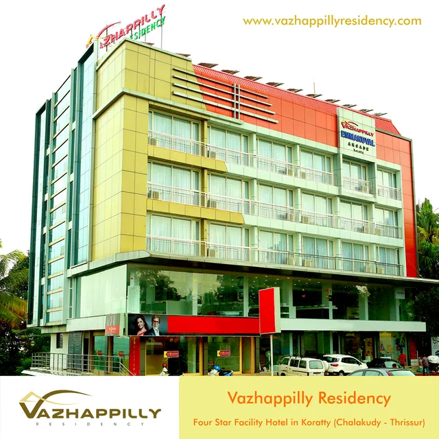 OYO 7683 Vazhappilly Residency
