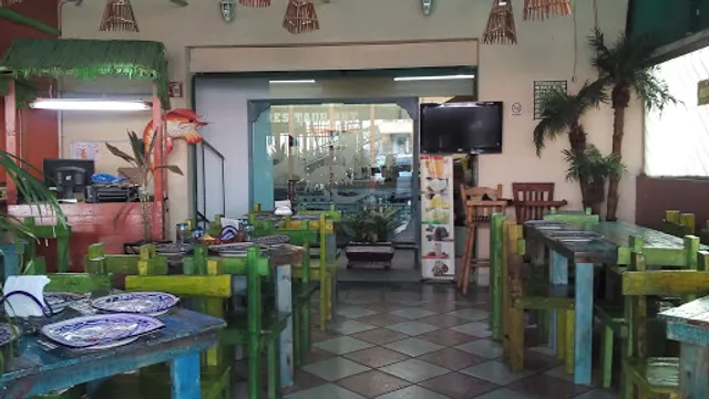 MARISQUERÍA " EL CANGREJO AZUL"