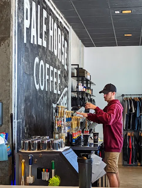 Pale Horse Coffee - Greenbrier