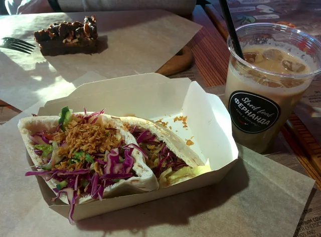 Fernanda. street food