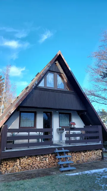 Chata Loučná pod Klínovcem