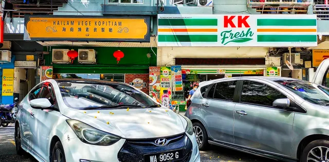 Hailam Vege Kopitiam Kuchai
