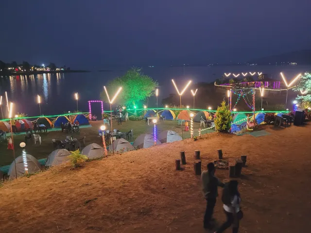 Pawna Lake SK Camping