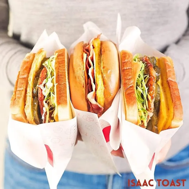 eatables. (Formerly Isaac Toast & Coffee)