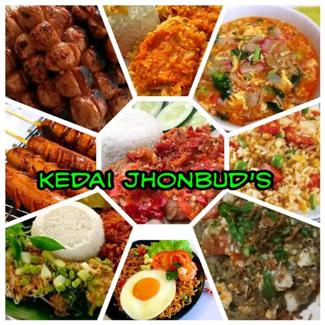 Kedai Jhonbud's n Ayam Geprek Bu YUNI