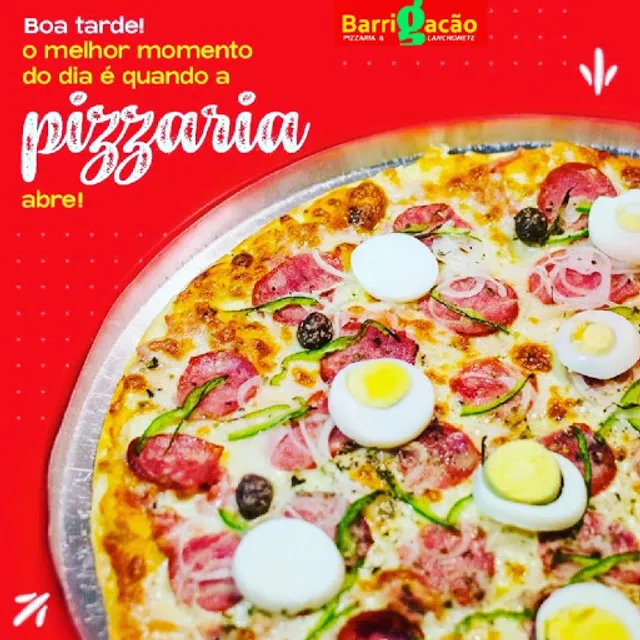 Barriga Cão Lanchonete e Pizzaria