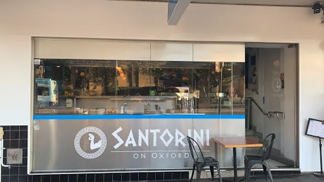 Santorini On Oxford