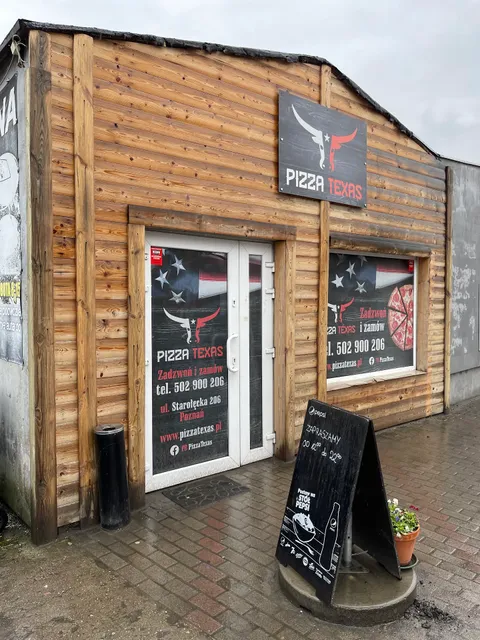 Pizza Texas Kuchnia amerykańska Pizza Burgery