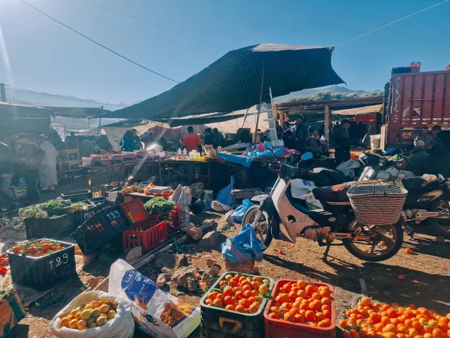 Market Weekly Saturday Asni