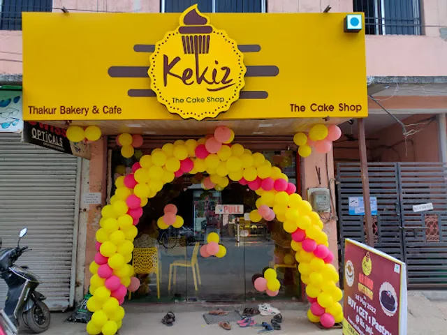 Kekiz thakur cake shop
