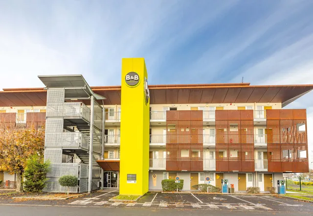 B&B HOTEL Saint-Malo Centre