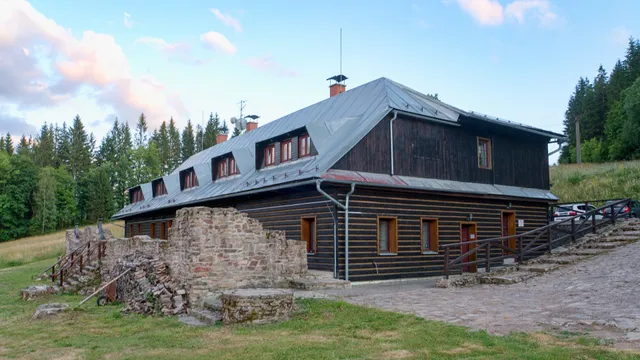 New Hájovna - accommodation, apartments