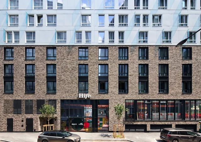 Hife Paris Issy • Résidence de coliving