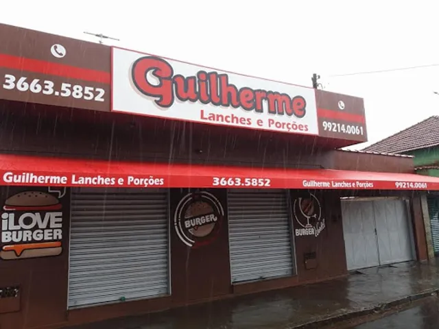 Guilherme Lanches (Jardinopolis-SP)