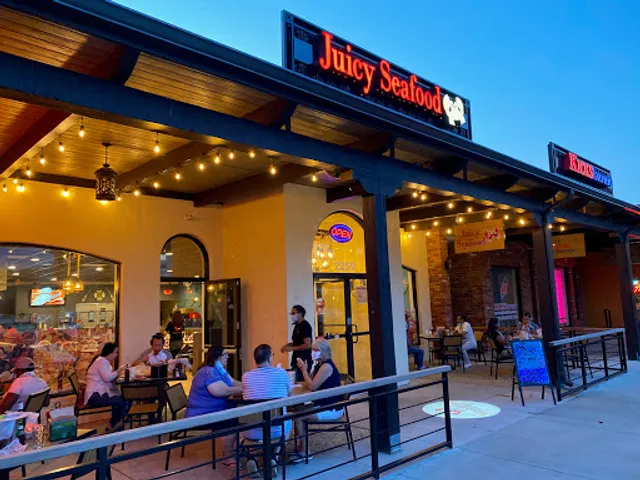 Juicy Seafood