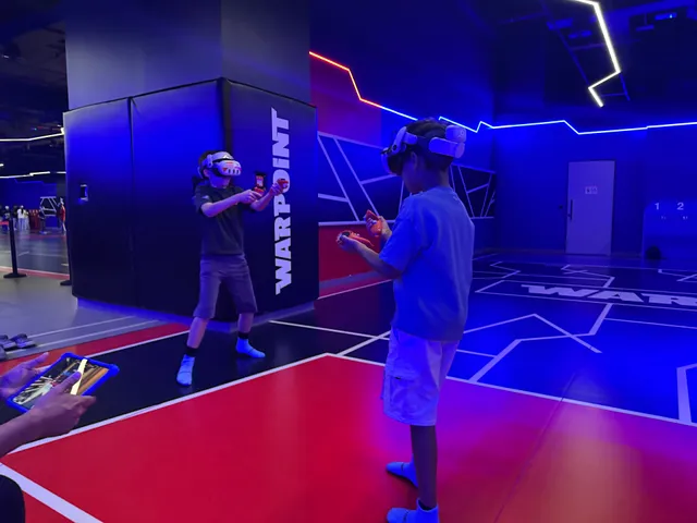 BATTLEWORLD Al Quoz - Esports & VR Arena