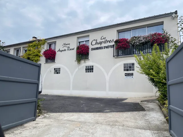 Les Chapitres et la suite des Chapitres à Courmas