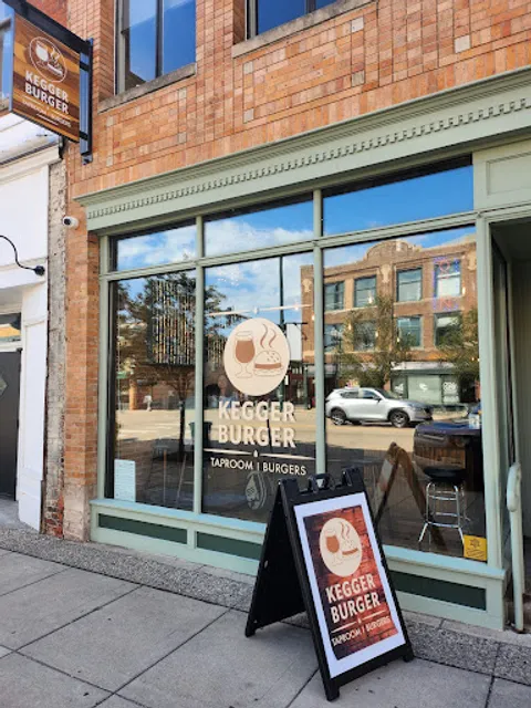 Kegger Burger